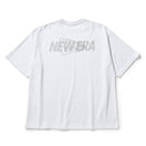 半袖 オーバーサイズド パフォーマンスTシャツ Overlap Logo ホワイト | パフォーマンスアパレル | NEW ERA ニューエラ公式オンラインストア
