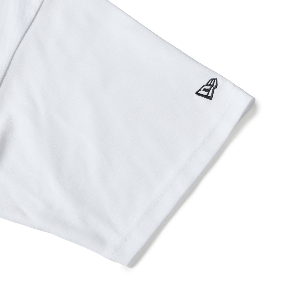半袖 オーバーサイズド パフォーマンスTシャツ Overlap Logo ホワイト | パフォーマンスアパレル | NEW ERA ニューエラ公式オンラインストア