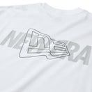 半袖 オーバーサイズド パフォーマンスTシャツ Overlap Logo ホワイト | パフォーマンスアパレル | NEW ERA ニューエラ公式オンラインストア