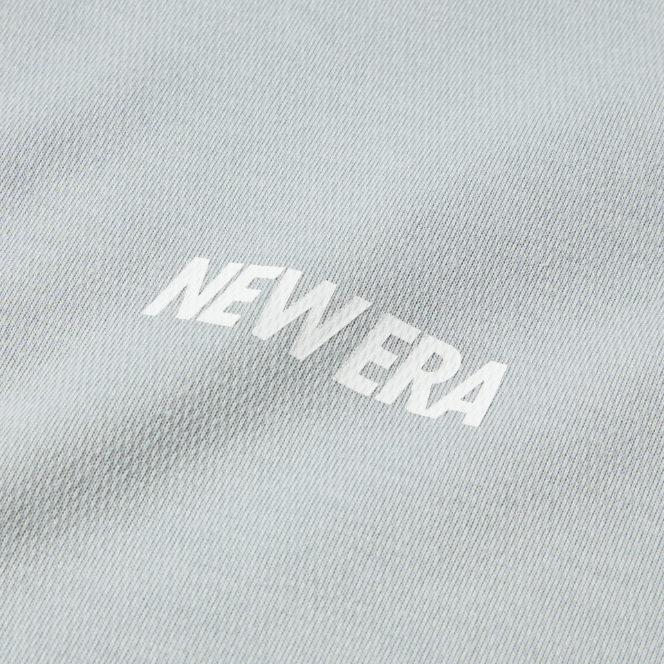 半袖 オーバーサイズド パフォーマンスTシャツ Overlap Logo グレー | パフォーマンスアパレル | NEW ERA ニューエラ公式オンラインストア