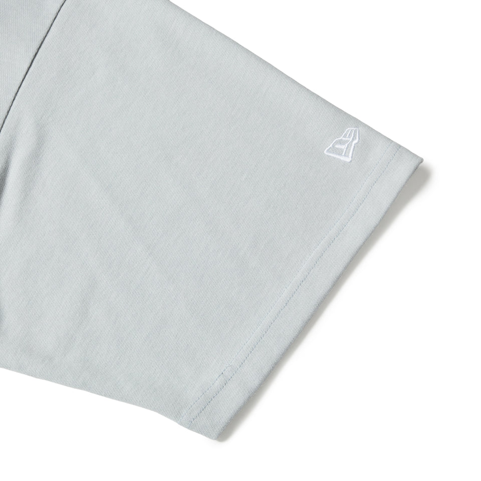 半袖 オーバーサイズド パフォーマンスTシャツ Overlap Logo グレー | パフォーマンスアパレル | NEW ERA ニューエラ公式オンラインストア