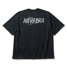 半袖 オーバーサイズド パフォーマンスTシャツ Overlap Logo ブラック | パフォーマンスアパレル | NEW ERA ニューエラ公式オンラインストア