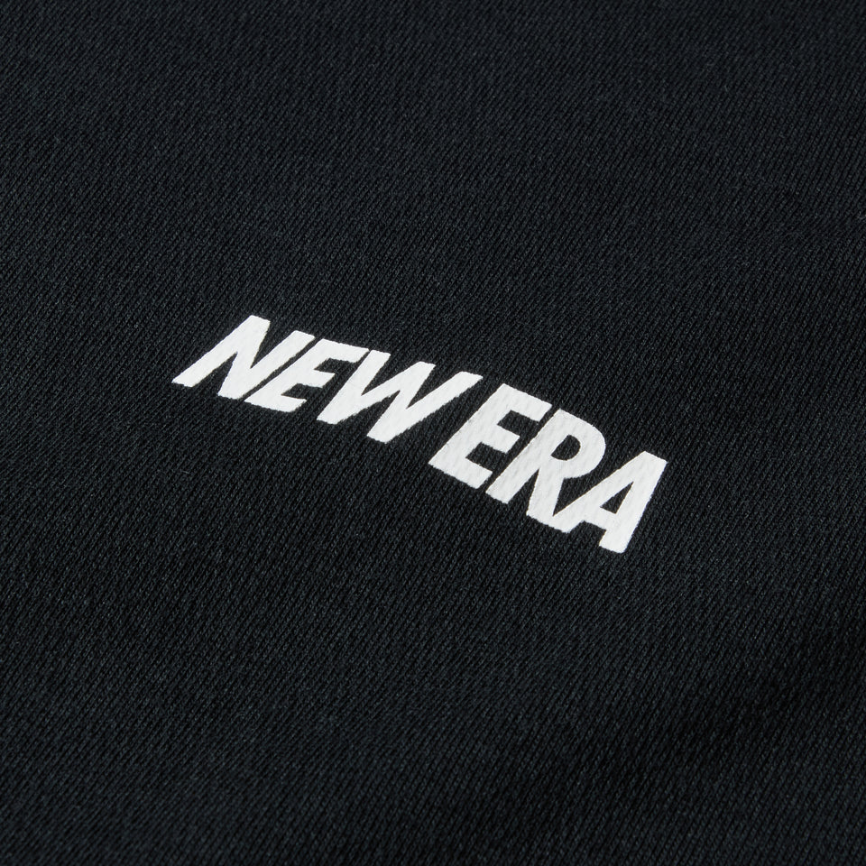 半袖 オーバーサイズド パフォーマンスTシャツ Overlap Logo ブラック | パフォーマンスアパレル | NEW ERA ニューエラ公式オンラインストア
