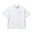 半袖 オーバーサイズド パフォーマンス ハーフジップ Tシャツ アーカイブロゴ ホワイト | パフォーマンスアパレル | NEW ERA ニューエラ公式オンラインストア