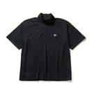 半袖 オーバーサイズド パフォーマンス ハーフジップ Tシャツ アーカイブロゴ ブラック | パフォーマンスアパレル | NEW ERA ニューエラ公式オンラインストア