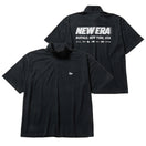 半袖 オーバーサイズド パフォーマンス ハーフジップ Tシャツ アーカイブロゴ ブラック | パフォーマンスアパレル