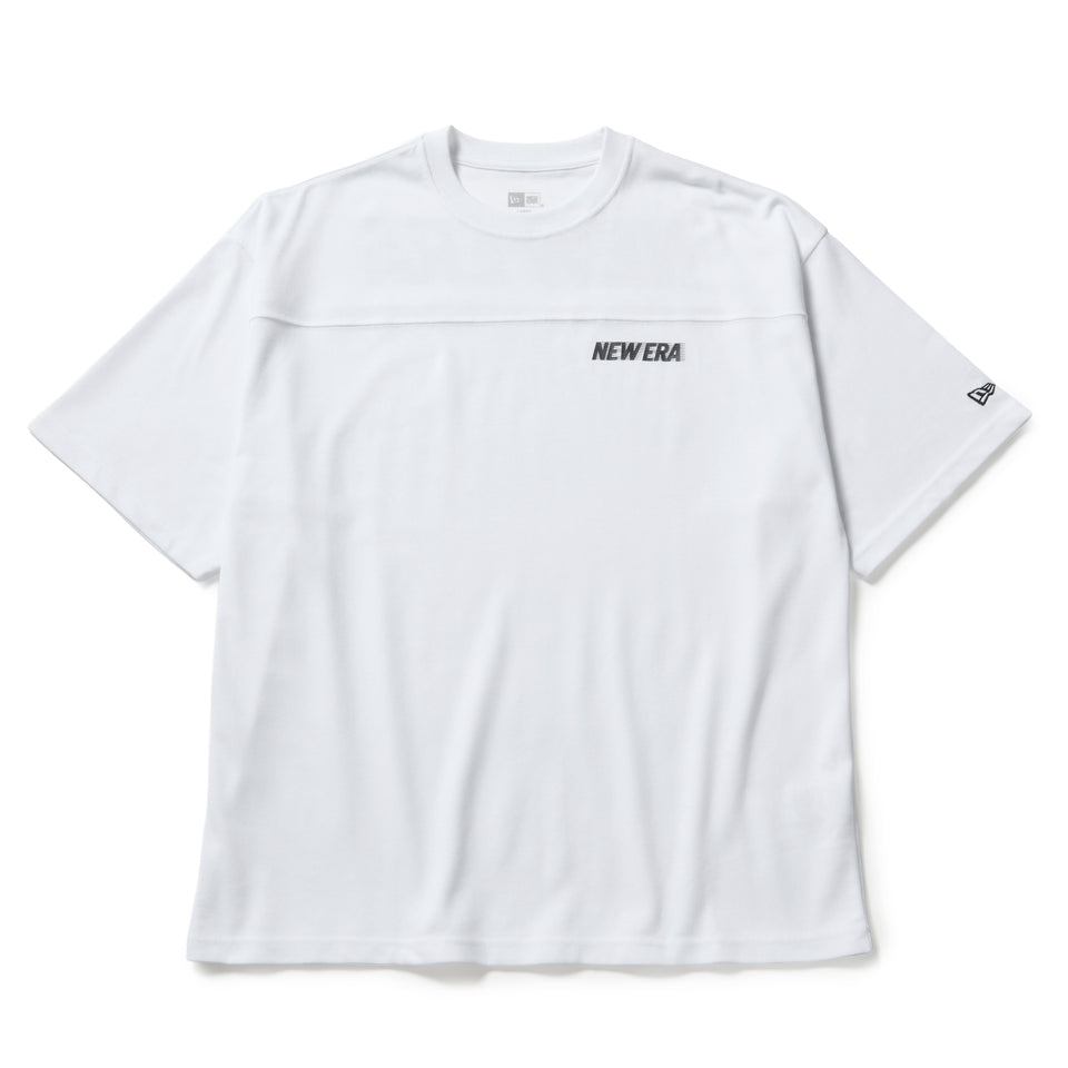 半袖 オーバーサイズド パフォーマンス ドロップショルダー ホワイト｜パフォーマンスアパレル | NEW ERA ニューエラ公式オンラインストア