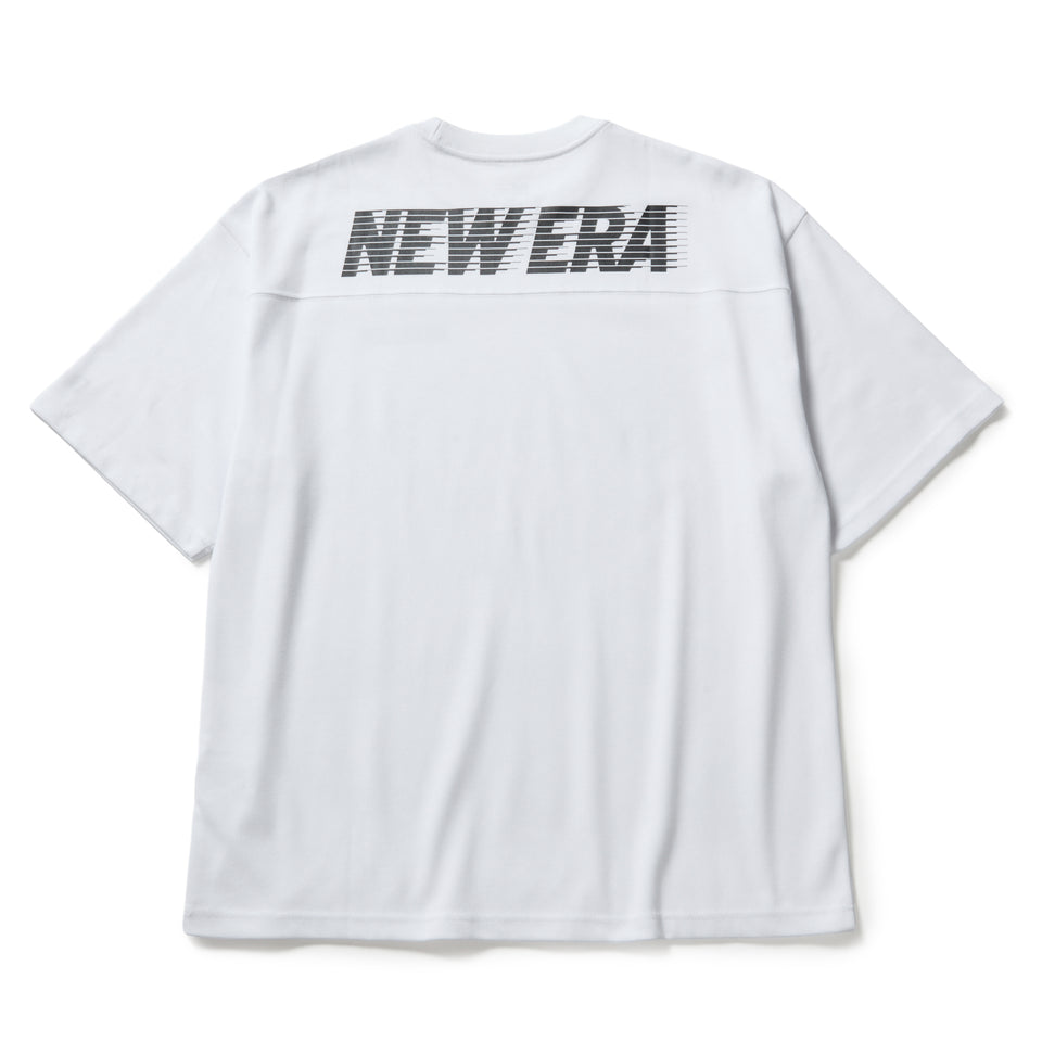 半袖 オーバーサイズド パフォーマンス ドロップショルダー ホワイト｜パフォーマンスアパレル | NEW ERA ニューエラ公式オンラインストア
