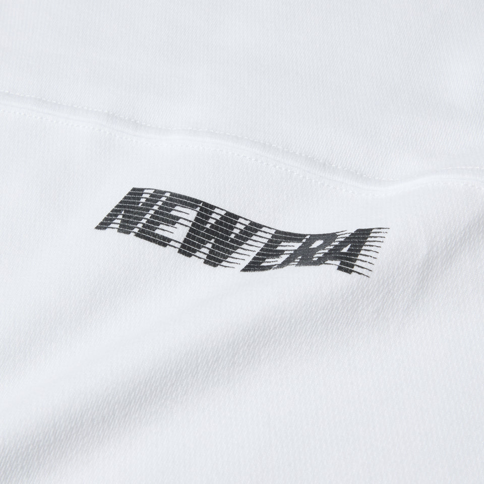 半袖 オーバーサイズド パフォーマンス ドロップショルダー ホワイト｜パフォーマンスアパレル | NEW ERA ニューエラ公式オンラインストア