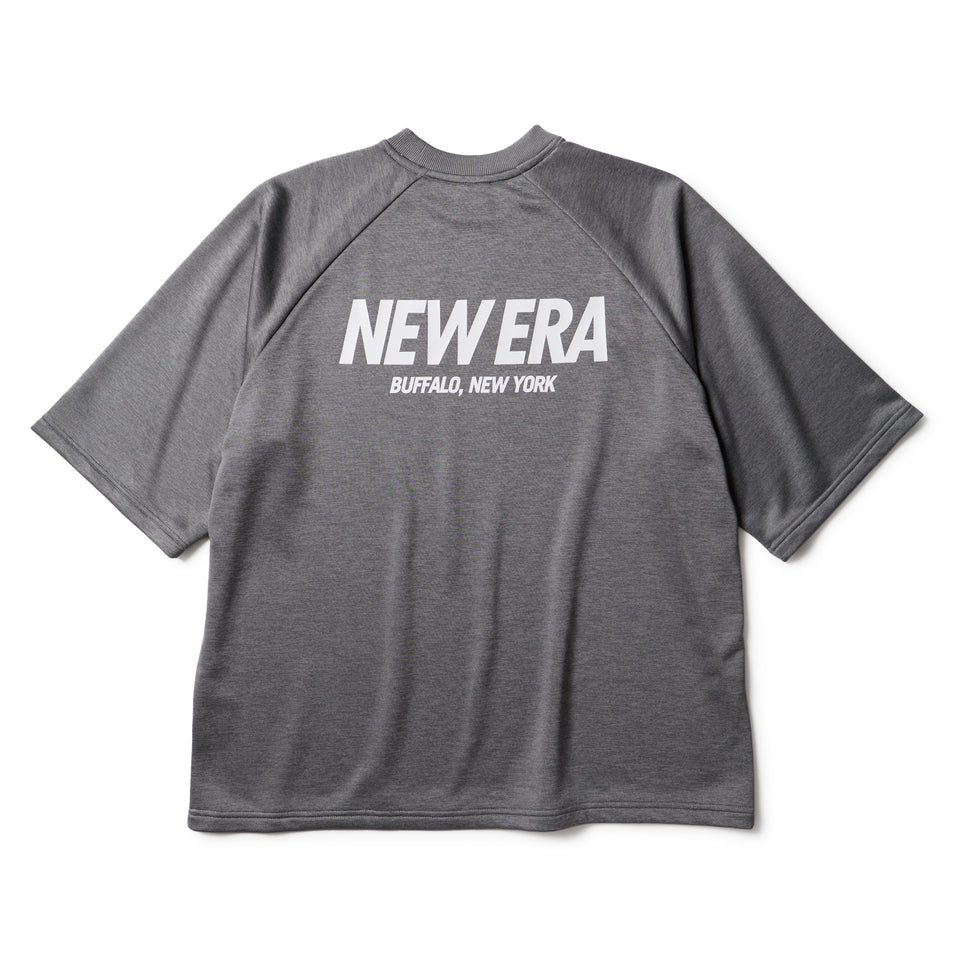 ドライスウェット 半袖 Tシャツ ダークグレー｜パフォーマンスアパレル