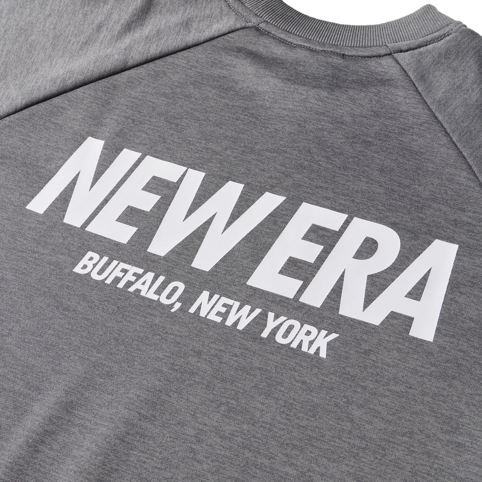 ドライスウェット 半袖 Tシャツ ダークグレー｜パフォーマンスアパレル | NEW ERA ニューエラ公式オンラインストア