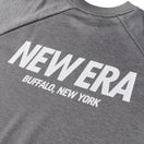 ドライスウェット 半袖 Tシャツ ダークグレー｜パフォーマンスアパレル | NEW ERA ニューエラ公式オンラインストア