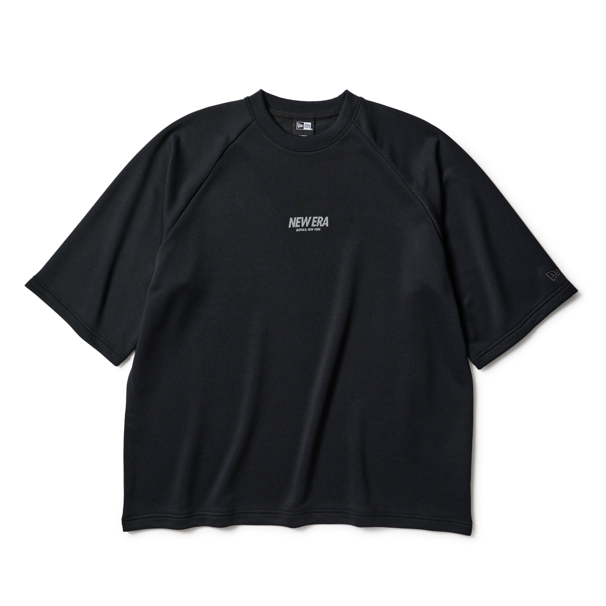 ドライスウェット 半袖 Tシャツ ブラック｜パフォーマンスアパレル