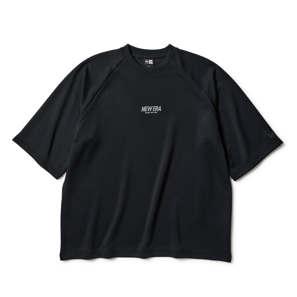 ドライスウェット 半袖 Tシャツ ブラック｜パフォーマンスアパレル