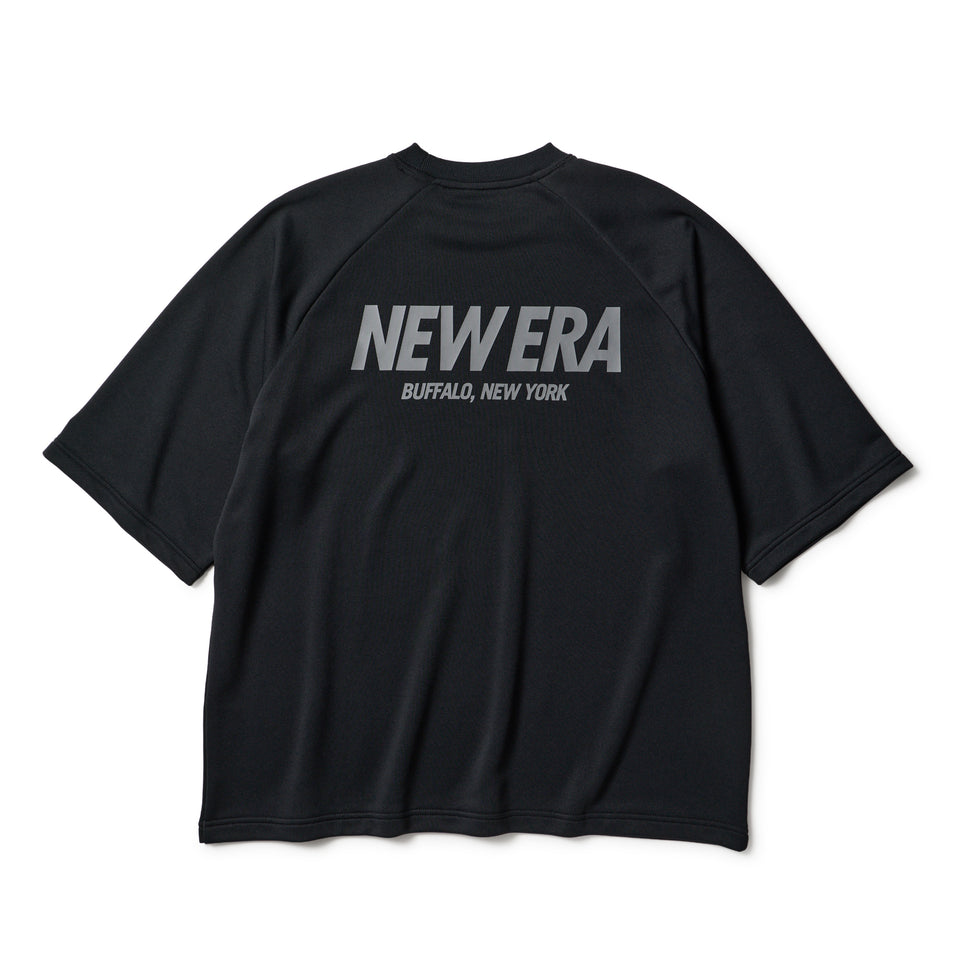 ドライスウェット 半袖 Tシャツ ブラック｜パフォーマンスアパレル | NEW ERA ニューエラ公式オンラインストア