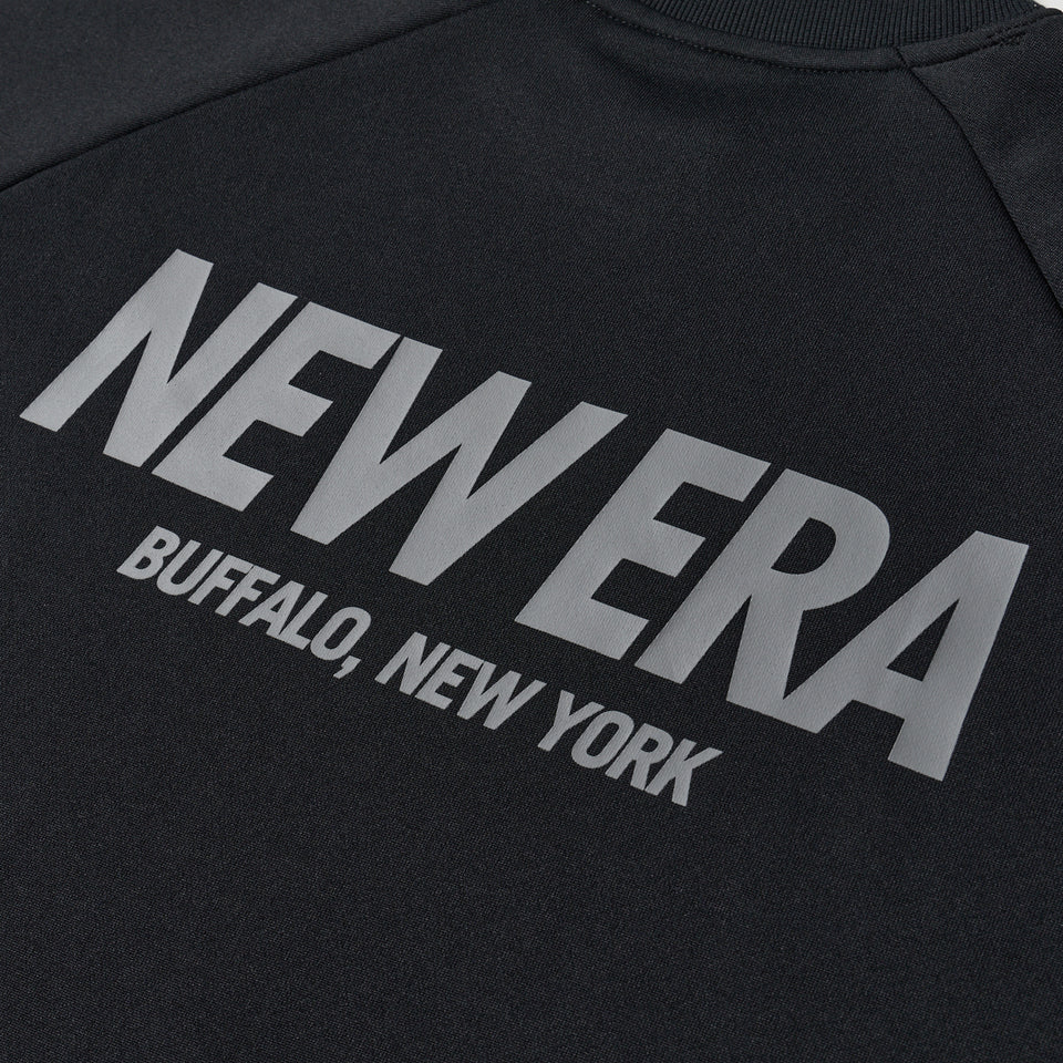 ドライスウェット 半袖 Tシャツ ブラック｜パフォーマンスアパレル | NEW ERA ニューエラ公式オンラインストア