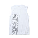 スリーブレス テック Tシャツ Wordmark ホワイト | パフォーマンスアパレル | NEW ERA ニューエラ公式オンラインストア