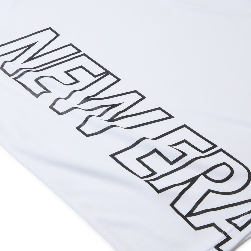 スリーブレス テック Tシャツ Wordmark ホワイト | パフォーマンスアパレル | NEW ERA ニューエラ公式オンラインストア