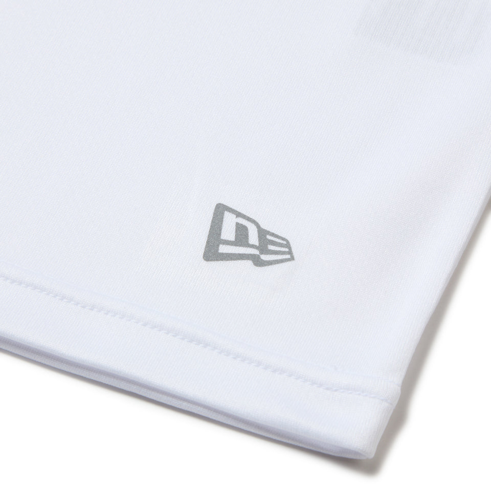 スリーブレス テック Tシャツ Wordmark ホワイト | パフォーマンスアパレル | NEW ERA ニューエラ公式オンラインストア