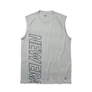 スリーブレス テック Tシャツ Wordmark グレー | パフォーマンスアパレル | NEW ERA ニューエラ公式オンラインストア