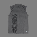 スリーブレス テック Tシャツ Wordmark グレー | パフォーマンスアパレル | NEW ERA ニューエラ公式オンラインストア