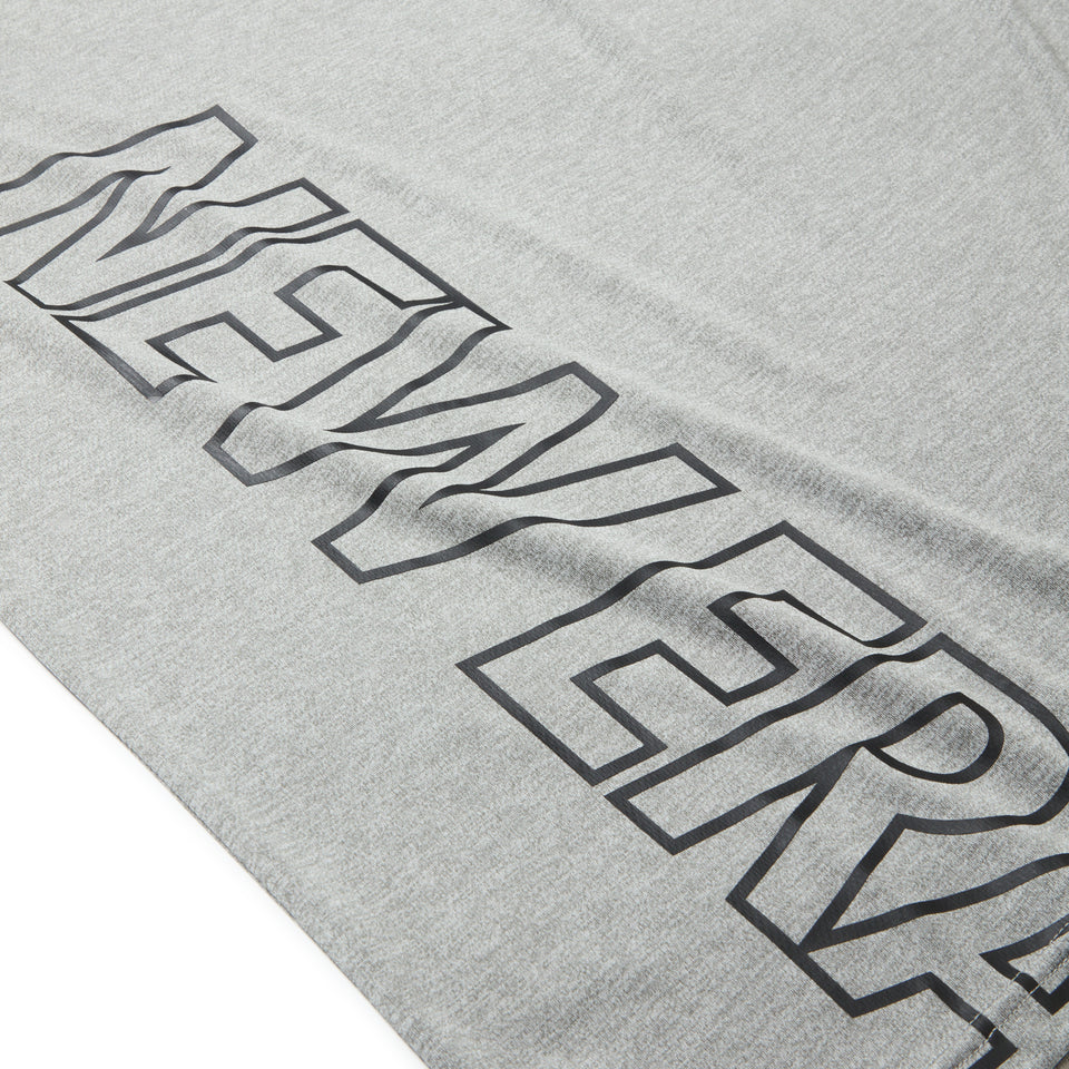 スリーブレス テック Tシャツ Wordmark グレー | パフォーマンスアパレル | NEW ERA ニューエラ公式オンラインストア