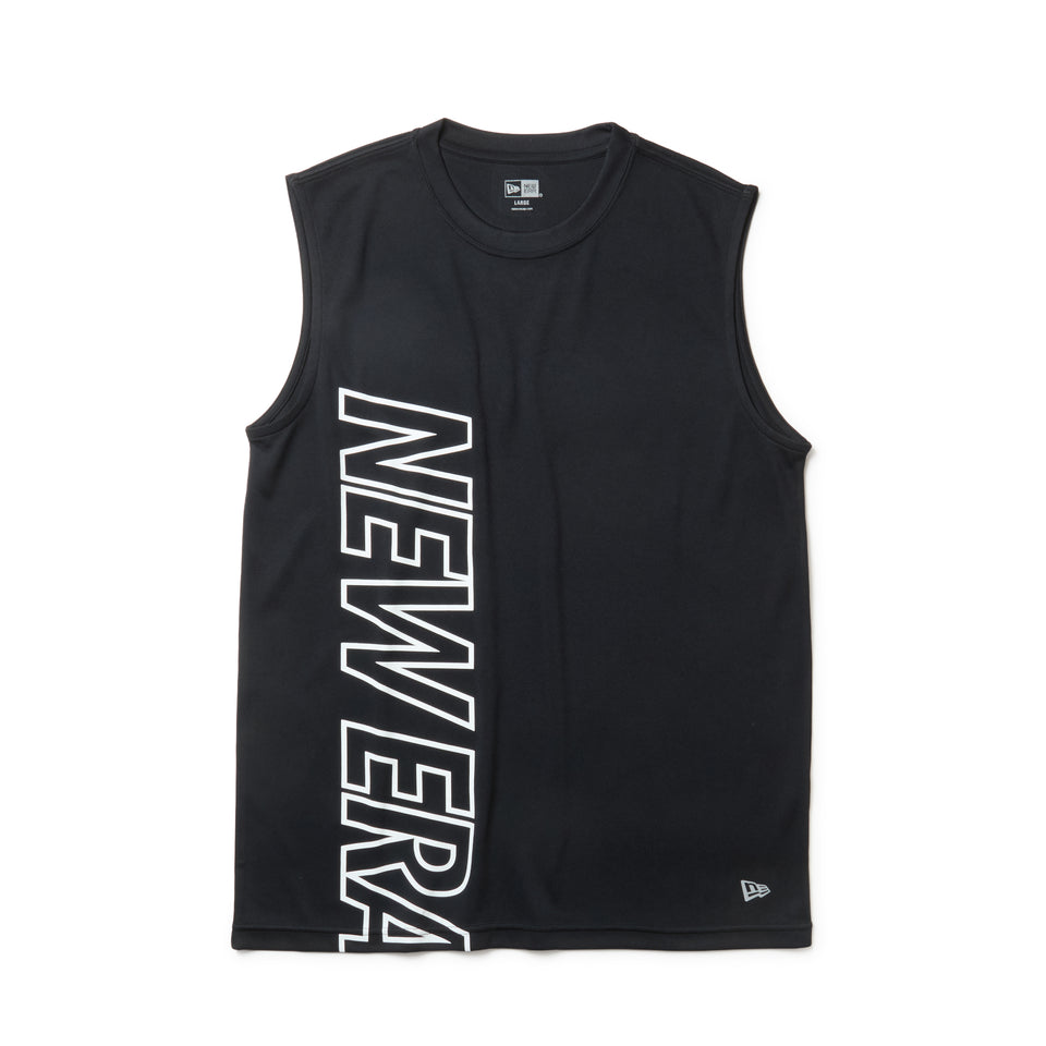 スリーブレス テック Tシャツ Wordmark ブラック | パフォーマンスアパレル | NEW ERA ニューエラ公式オンラインストア