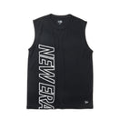 スリーブレス テック Tシャツ Wordmark ブラック | パフォーマンスアパレル | NEW ERA ニューエラ公式オンラインストア