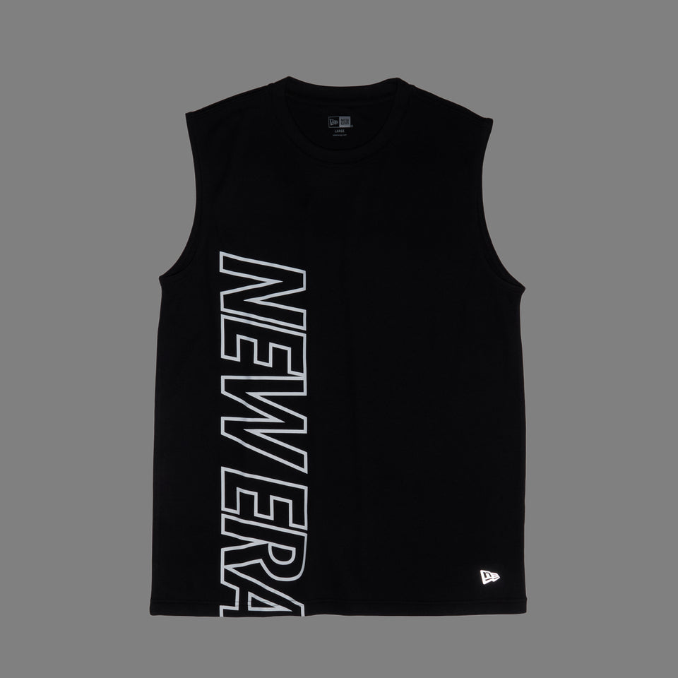 スリーブレス テック Tシャツ Wordmark ブラック | パフォーマンスアパレル | NEW ERA ニューエラ公式オンラインストア