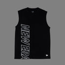 スリーブレス テック Tシャツ Wordmark ブラック | パフォーマンスアパレル | NEW ERA ニューエラ公式オンラインストア