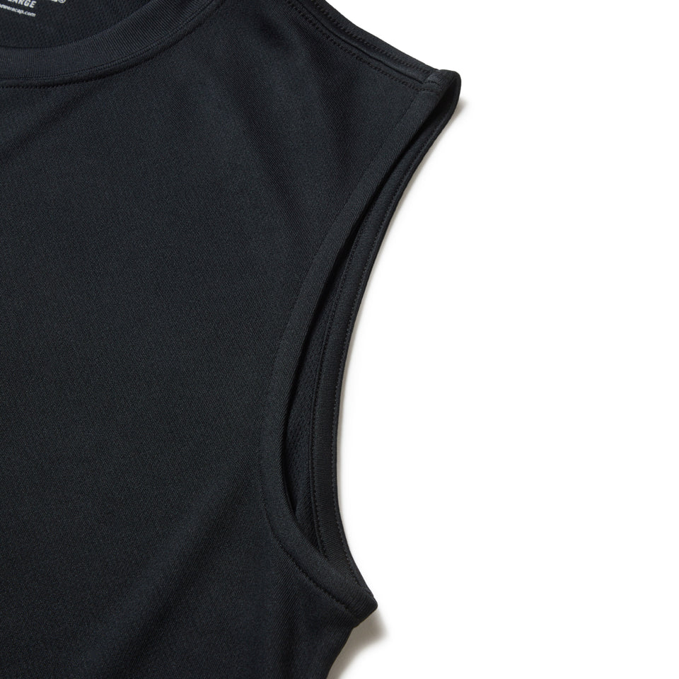 スリーブレス テック Tシャツ Wordmark ブラック | パフォーマンスアパレル | NEW ERA ニューエラ公式オンラインストア