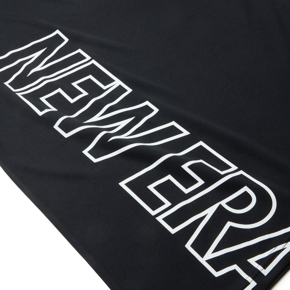 スリーブレス テック Tシャツ Wordmark ブラック | パフォーマンスアパレル | NEW ERA ニューエラ公式オンラインストア