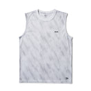 スリーブレス テックTシャツ タイダイ Allover Wordmark Logo ホワイト | パフォーマンスアパレル | NEW ERA ニューエラ公式オンラインストア