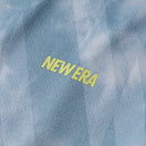 スリーブレス テックTシャツ タイダイ Allover Wordmark Logo ブルーグレー | パフォーマンスアパレル | NEW ERA ニューエラ公式オンラインストア