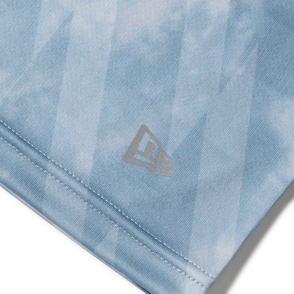 スリーブレス テックTシャツ タイダイ Allover Wordmark Logo ブルーグレー | パフォーマンスアパレル | NEW ERA ニューエラ公式オンラインストア