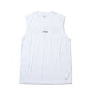 スリーブレス　テック Tシャツ Overlap Logo ホワイト | パフォーマンスアパレル | NEW ERA ニューエラ公式オンラインストア