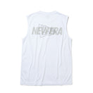 スリーブレス　テック Tシャツ Overlap Logo ホワイト | パフォーマンスアパレル | NEW ERA ニューエラ公式オンラインストア