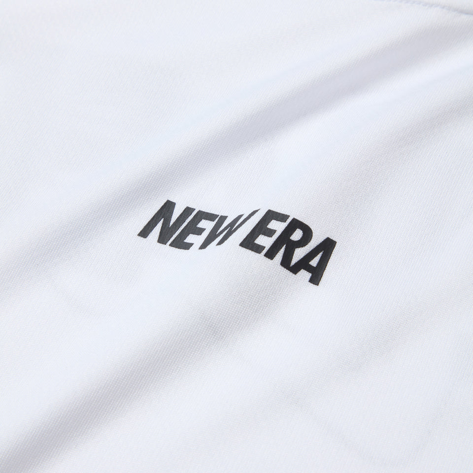 スリーブレス　テック Tシャツ Overlap Logo ホワイト | パフォーマンスアパレル | NEW ERA ニューエラ公式オンラインストア