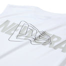 スリーブレス　テック Tシャツ Overlap Logo ホワイト | パフォーマンスアパレル | NEW ERA ニューエラ公式オンラインストア