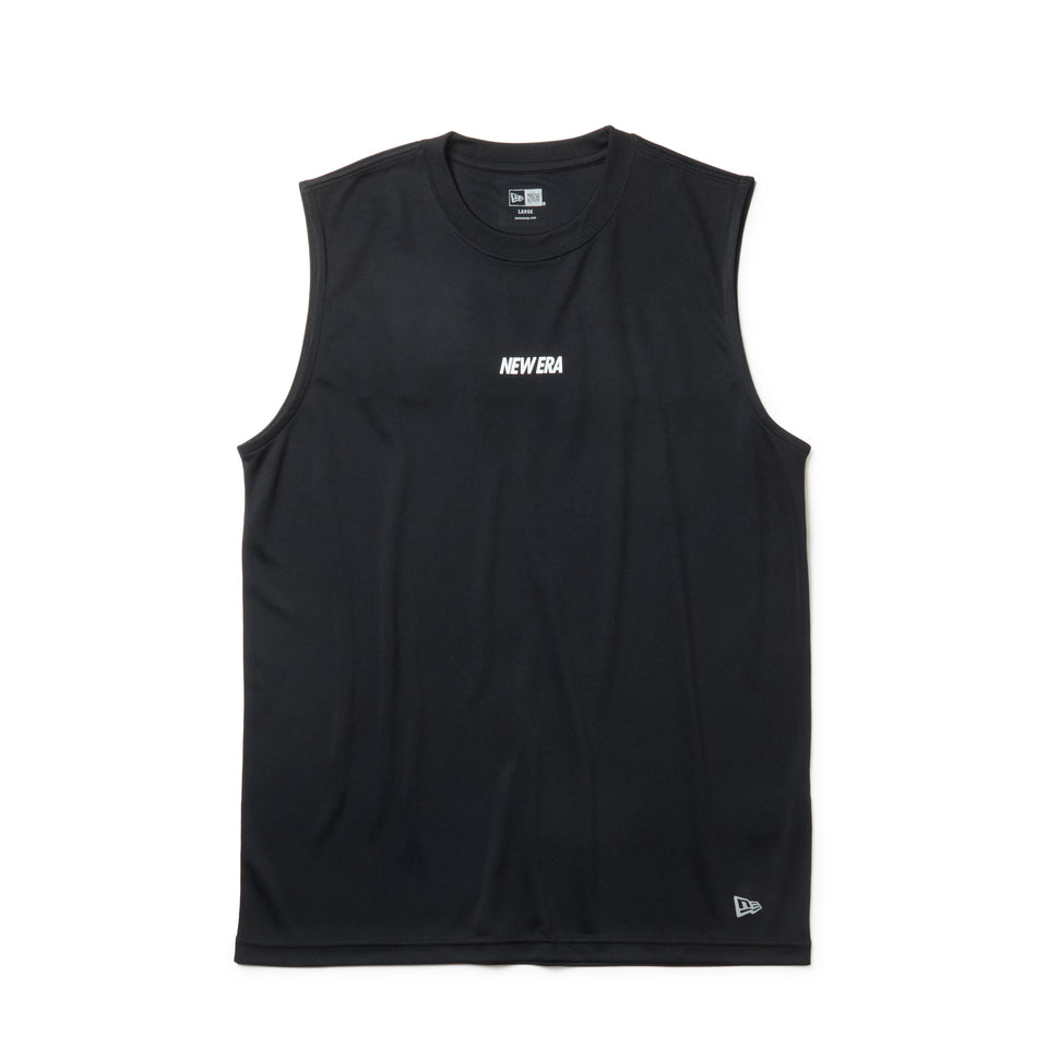 スリーブレス　テック Tシャツ Overlap Logo ブラック | パフォーマンスアパレル | NEW ERA ニューエラ公式オンラインストア