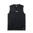 スリーブレス　テック Tシャツ Overlap Logo ブラック | パフォーマンスアパレル | NEW ERA ニューエラ公式オンラインストア