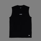 スリーブレス　テック Tシャツ Overlap Logo ブラック | パフォーマンスアパレル | NEW ERA ニューエラ公式オンラインストア