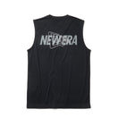 スリーブレス　テック Tシャツ Overlap Logo ブラック | パフォーマンスアパレル | NEW ERA ニューエラ公式オンラインストア
