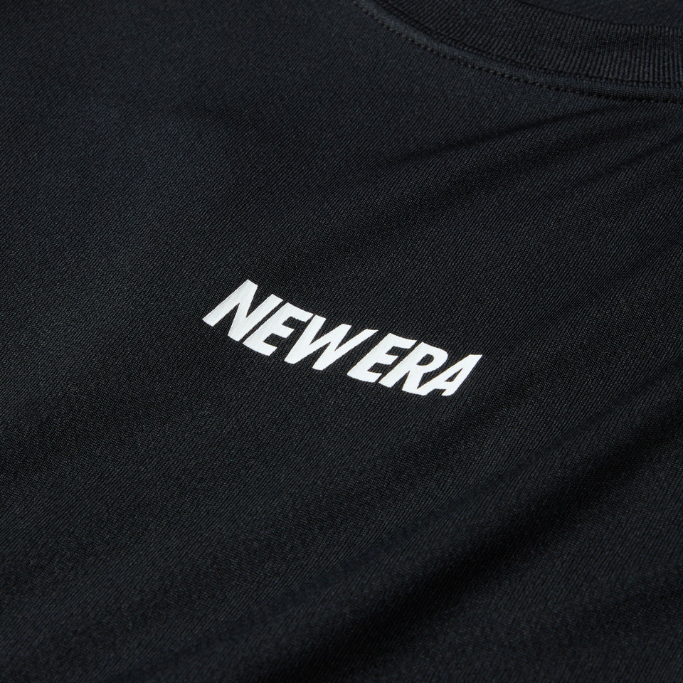 スリーブレス　テック Tシャツ Overlap Logo ブラック | パフォーマンスアパレル | NEW ERA ニューエラ公式オンラインストア