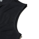 スリーブレス　テック Tシャツ Overlap Logo ブラック | パフォーマンスアパレル | NEW ERA ニューエラ公式オンラインストア
