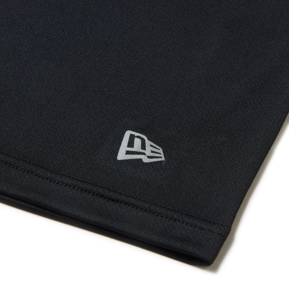 スリーブレス　テック Tシャツ Overlap Logo ブラック | パフォーマンスアパレル | NEW ERA ニューエラ公式オンラインストア
