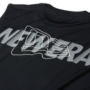 スリーブレス　テック Tシャツ Overlap Logo ブラック | パフォーマンスアパレル | NEW ERA ニューエラ公式オンラインストア
