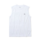スリーブレス テック Tシャツ Outline Logo ホワイト | パフォーマンスアパレル | NEW ERA ニューエラ公式オンラインストア