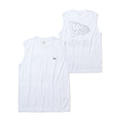 スリーブレス テック Tシャツ Outline Logo ホワイト | パフォーマンスアパレル | NEW ERA ニューエラ公式オンラインストア