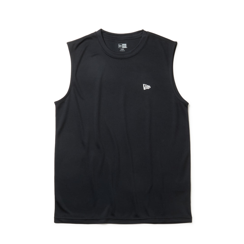 スリーブレス テック Tシャツ Outline Logo ブラック | パフォーマンスアパレル | NEW ERA ニューエラ公式オンラインストア